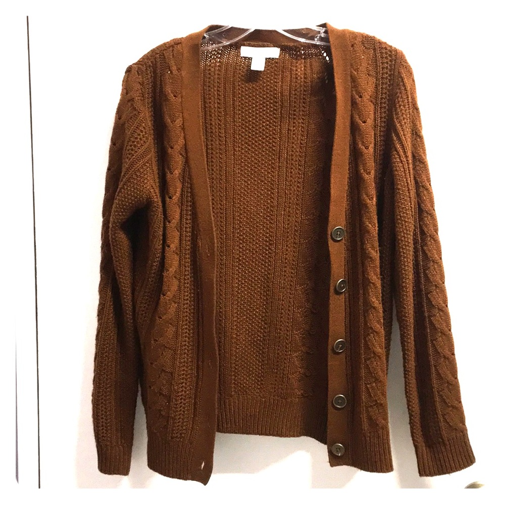 Brown Cardigan
